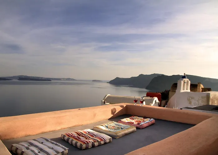 Perros hoteles Alafouzou Cave Loft By Sv