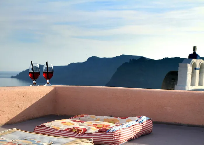 Perros hoteles Alafouzou Cave Loft By Sv